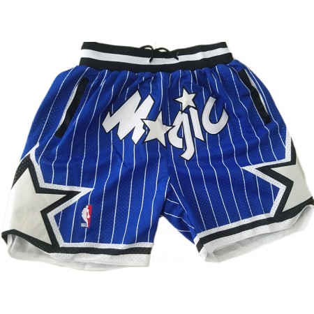 NBA Orlando Magic Män Fickor Shorts Blå Swingman